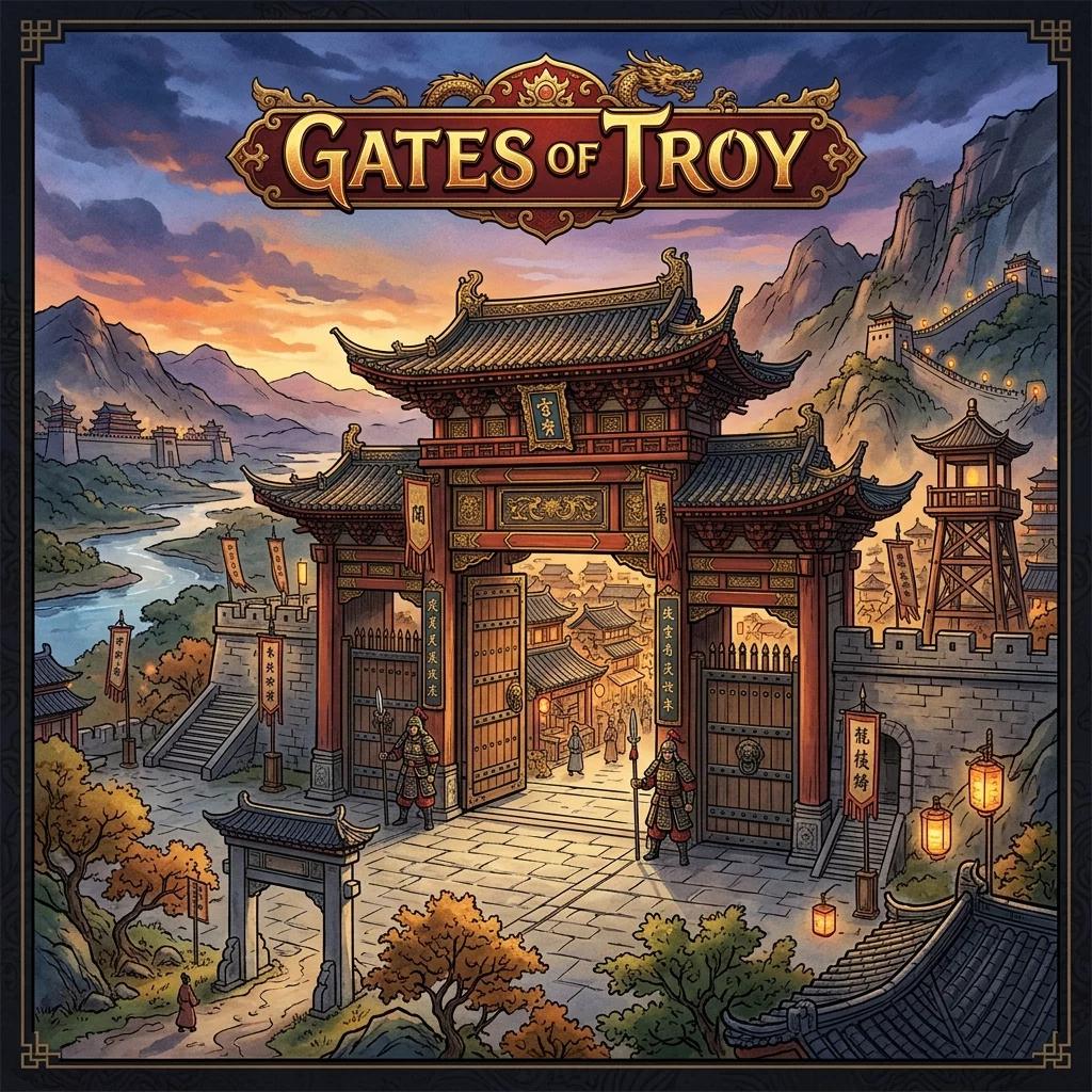 Gates of Troy Odyssey