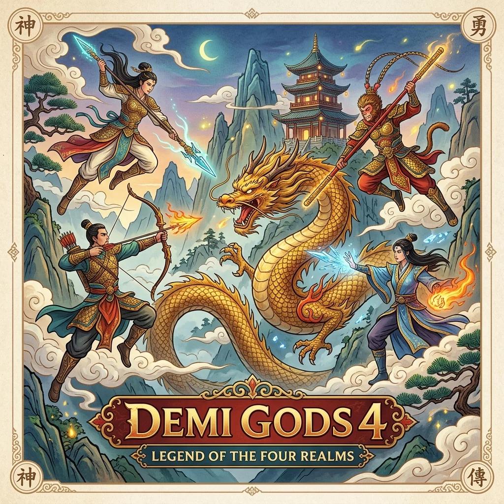 Epic Demi Gods 4
